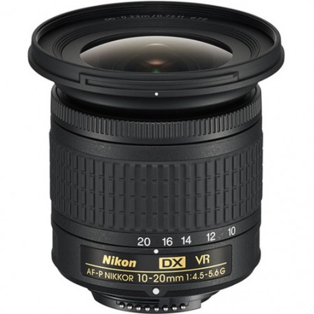 Lente Nikkor AF-P DX 10-20mm f/4.5-5.6G VR