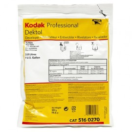 Revelador Kodak Dektol p/3.8lts.