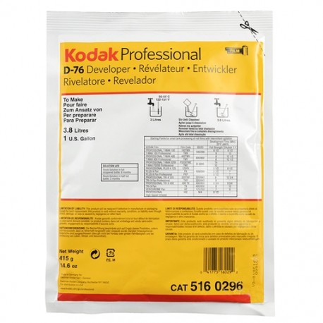 Revelador Kodak D-76 p/3.8lts.
