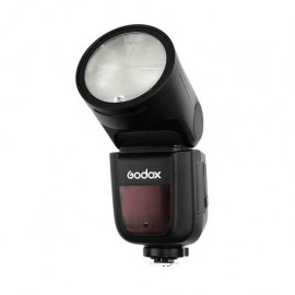 Flash Godox V1-C para Canon con Batería VB26 y Cargador
