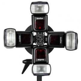 Soporte Godox S-FA para 4 Flash (para usarse con S-TYPE)