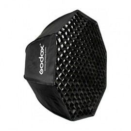 Caja Suavizadora Octagonal Godox 95 cm. con Grid (Bowens) SBFW95
