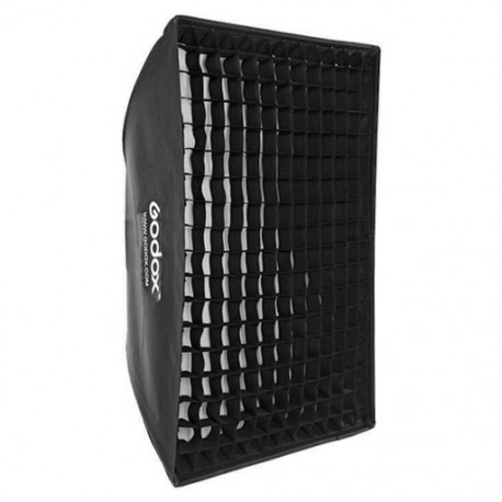 Caja Suavizadora Godox 80x120 cm. con Grid (Bowens) SBFW80120