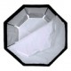 Caja Suavizadora Octagonal Godox 140 cm. con Grid (Bowens) SBFW140
