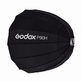Caja Suavizadora Parabólica Godox P90H 90 cm.