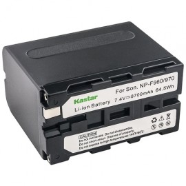 Batería Kastar NP-F960/970 7.4v 8700mAh