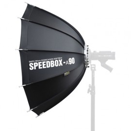 Caja Suavizadora SDMV Dodecagonal 90 cm. (Speedbox A90)