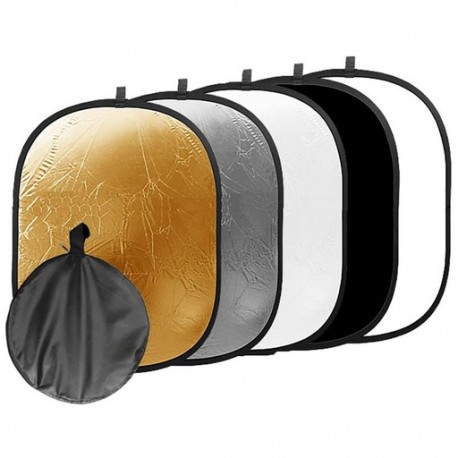 Reflector Ovalo Godox 80x120cms. 5 en 1 (G-120)