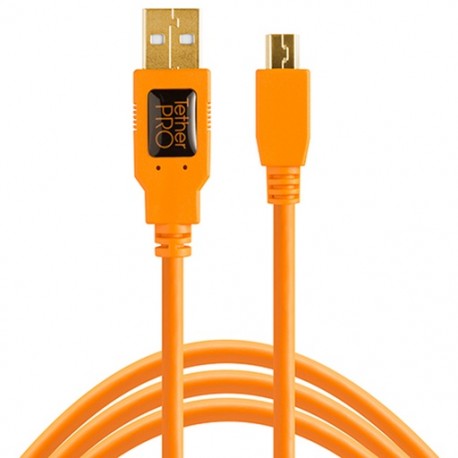 Cable USB 2.0 a Mini-B 5-Pin Tether Tools CU5451