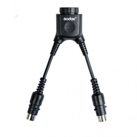 Cable Godox DB-02 de Conversión a 1 Flash