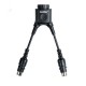 Cable Godox DB-02 de Conversión a 1 Flash