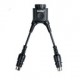 Cable Godox DB-02 de Conversión a 1 Flash