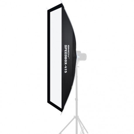 Caja Suavizadora SMDV 40x150 cm. con Grid (Speedbox-415)