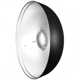 Reflector Beauty Dish Blanco Godox 55cms. BDR-W550 (Bowens)