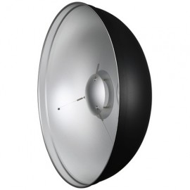 Reflector Beauty Dish Plateado Godox 55cms. BDR-S550 (Bowens)