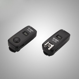 Kit de Transmisor y Receptor para Flash Visico VC-16N para Nikon