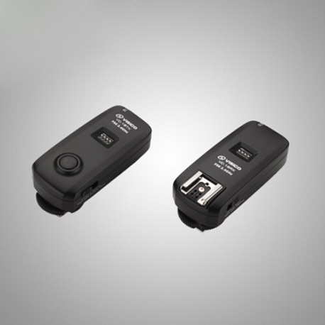 Kit de Transmisor y Receptor para Flash Visico VC-16C para Canon