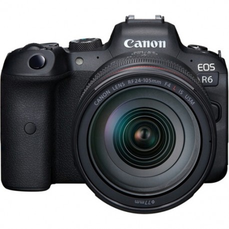 Cámara Canon EOS R6 c/RF 24-105mm f/4L IS USM