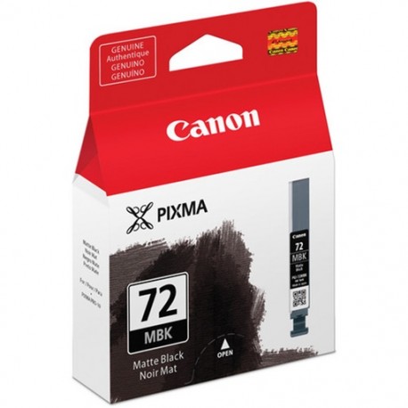 Tanque de Tinta Canon PGI-72MBK NEGRA MATE