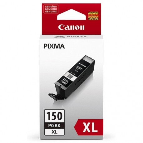 Tanque de Tinta Canon PGI-150XLBK NEGRA