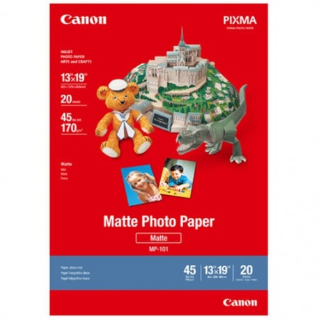 Papel Canon 13x19" Mate MP-101 con 20 hojas