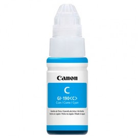 Botella de tinta Canon CYAN 70ml. GI-190C