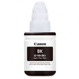 Botella de tinta Canon NEGRA 135ml. GI-190BK