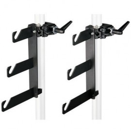 Juego de 2 Soportes Manfrotto 044 con 2 Súper Pinza 035