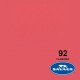 Ciclorama de Papel SAVAGE 2.72x11mts. 92 FLAMINGO