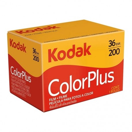 Película Kodak Color Plus 200 135-36