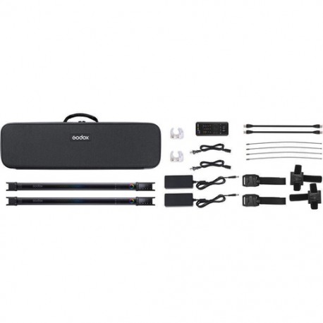 Kit de 2 Lámparas Led Godox TL60 RGB (TL60-K2)