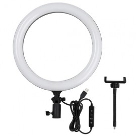 Aro de Luz Led Godox 30cm. LR120 con Conexión USB y Base para SmartPhone