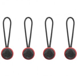 Conectores de Anclaje con Correa Peak Design 4PK-AN-4 (Red/Black)
