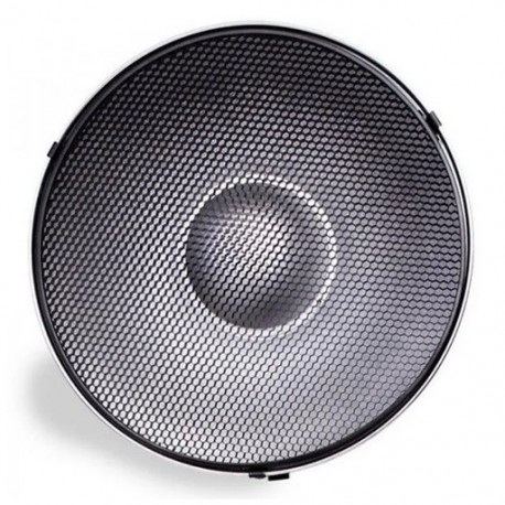 Reflector Godox Beauty Dish Blanco 55cm. con Grid BDR-WC01 (Bowens)