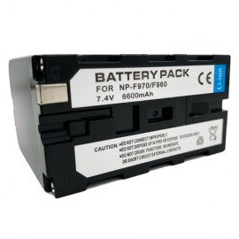 Batería Vanta tipo NP-F970/F960 7.4V 6600mAh