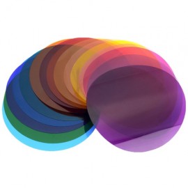 Juego de 30 Filtros Creativos de Color Godox V-11C