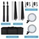 Kit de Iluminación Vanta de 2 Lámparas de 126 Led FX-YPD1