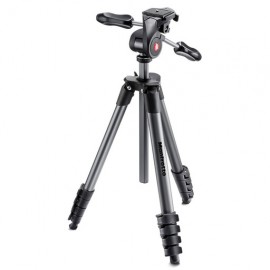 Tripié Manfrotto MKCOMPACTADV con Cabeza de Foto