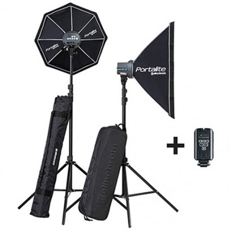 Kit Elinchrom D-Lite RX One 100w c/2 Flash EL20847.2