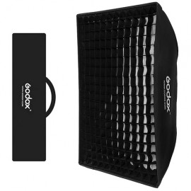 Caja Suavizadora Godox 70x100 cm. con Grid (Bowens) SBFW70100