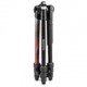 Tripié Manfrotto Element MII con Cabeza de Bola p/8kg. (Rojo) MKELMII4RD-BH