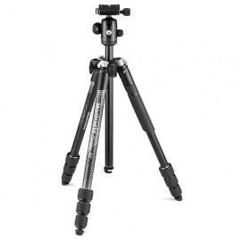 Tripié Manfrotto Element MII con Cabeza de Bola p/8kg. (Negro) MKELMII4BK-BH