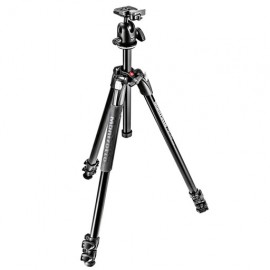 Tripié Manfrotto MT290XTA3 con Cabeza de Bola (MK290XTA3-BH)