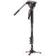 Monopié Manfrotto MVMXPRO500 con Cabezal de Video