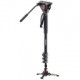 Monopié Manfrotto MVMXPRO500 con Cabezal de Video