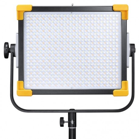 Lámpara Godox LED LD75R con Aletas y Adaptador de Corriente