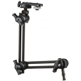 Brazo Articulado Doble Manfrotto de 2 Secciones con Soporte 396B-2