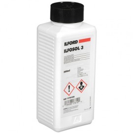 Revelador Ilford para Película ByN Ilfosol 3 (500 ml.)