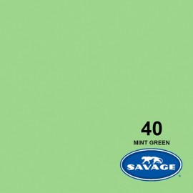 Ciclorama de Papel SAVAGE 2.72x11mts. 40 MINT GREEN