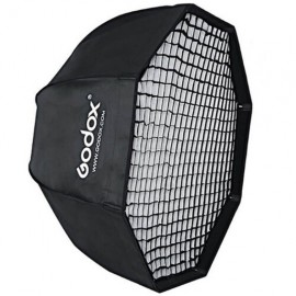 Caja Suavizadora tipo Sombrilla Godox Octagonal 95 cm. con Grid (Bowens) SBGUE95